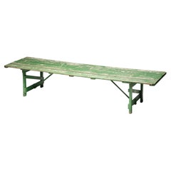 Mid-Century Atelier Table, Europe, circa 1950