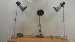 Midcentury Industrial Table Lamp, 1950s