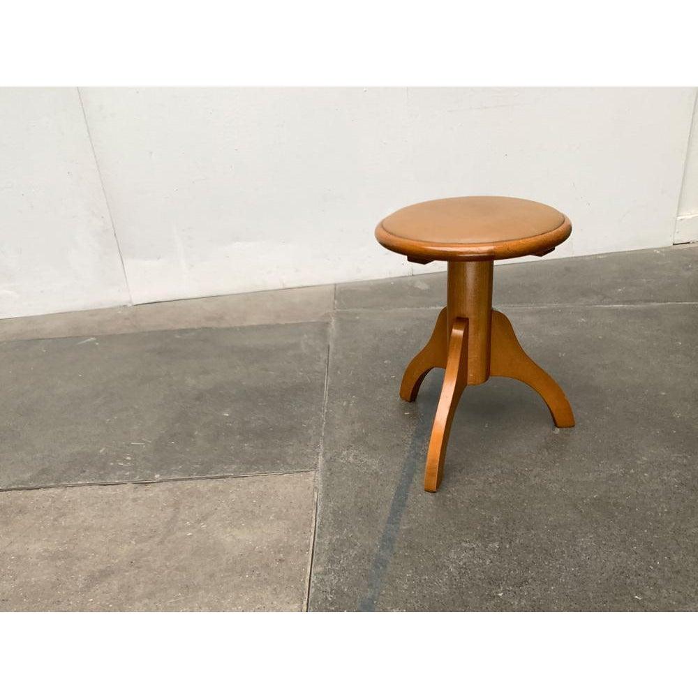 20ième siècle Tabouret pivotant tripode industriel du milieu du siècle, années 1960 en vente