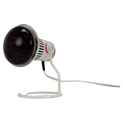 Vintage Mid-Century Infra-Red Table Lamp, Chirana 1980's, Czechoslovakia