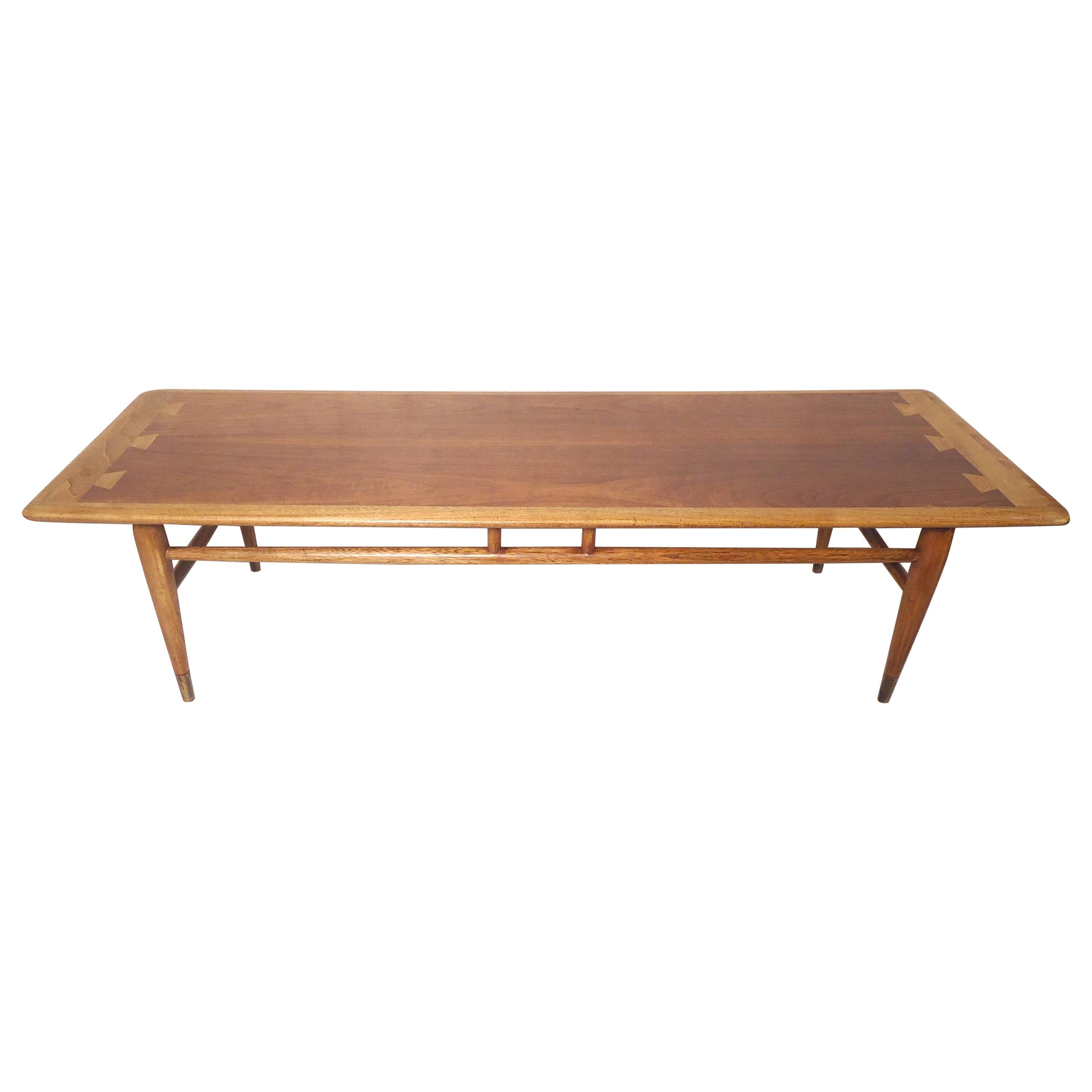 Midcentury Inlay Coffee Table