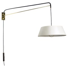 Vom Mid-Century-Stil inspirierte, verstellbare Wandleuchte von Bourgeois Boheme Atelier
