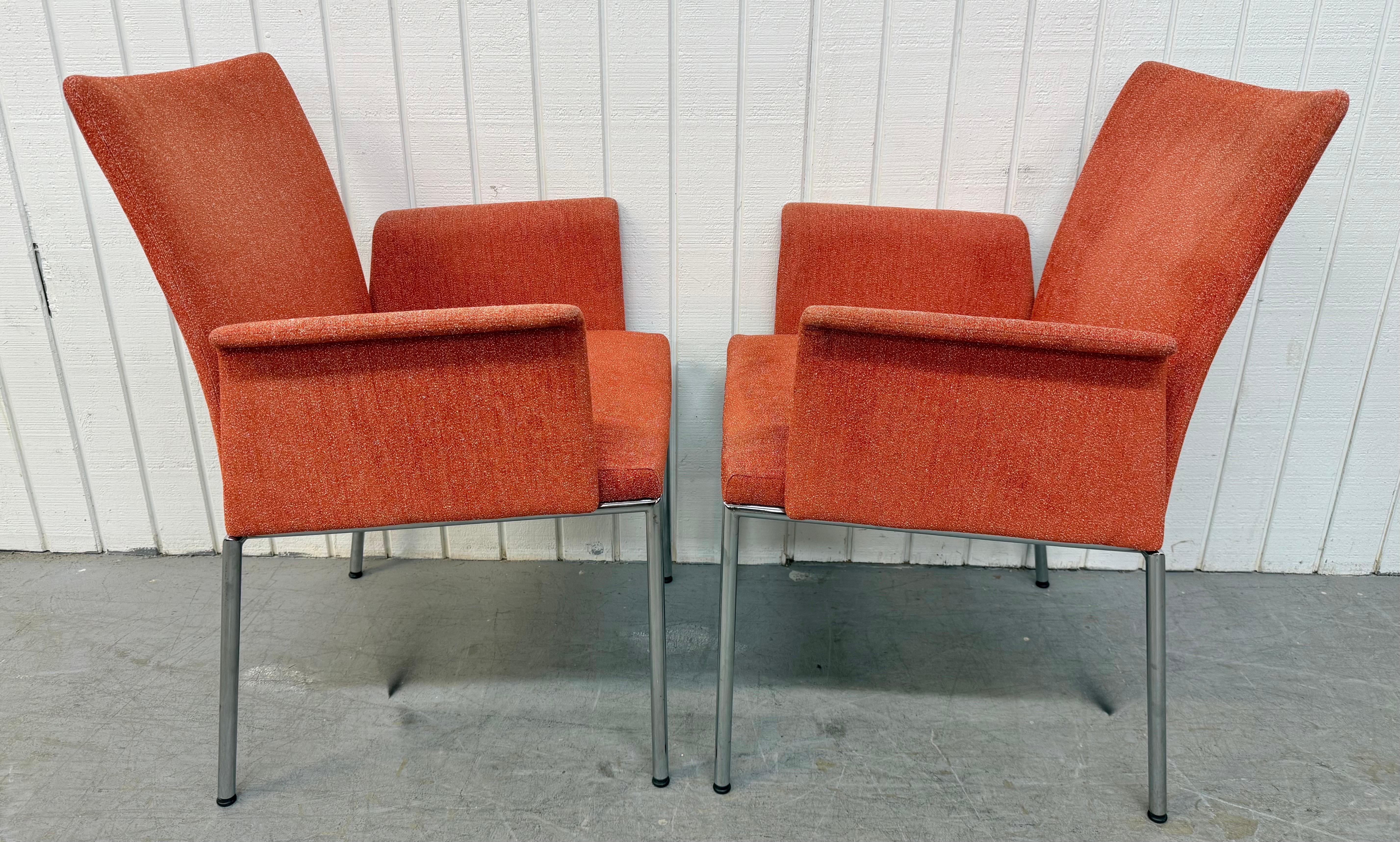 Sillones Modernos Estilo Knoll Inspirados en la Mitad del Siglo - Juego de 2 Moderno de mediados de siglo en venta