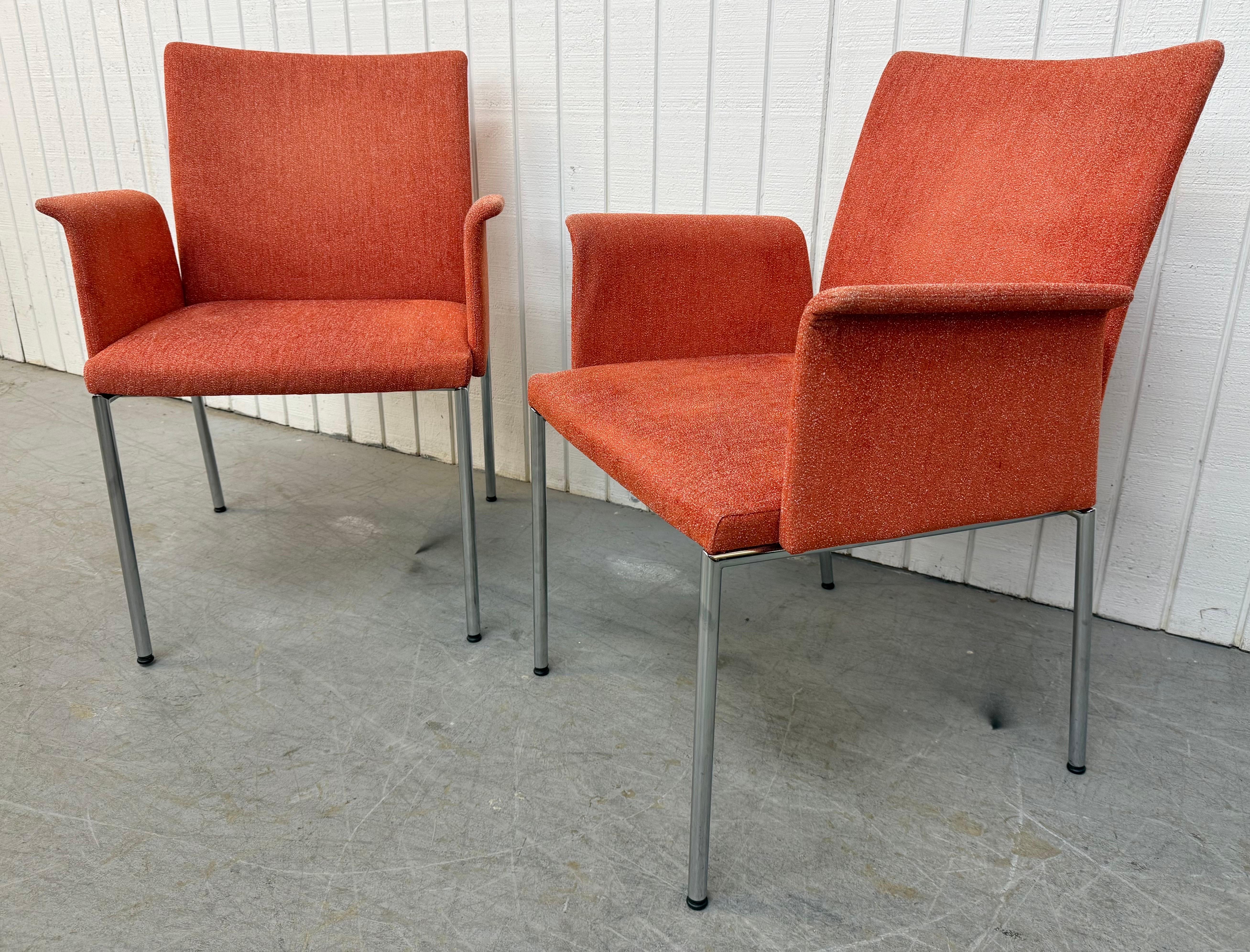 Sillones Modernos Estilo Knoll Inspirados en la Mitad del Siglo - Juego de 2 Estadounidense en venta