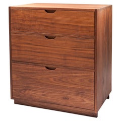 Mid-Century Inspired Walnut Dresser with Dovetailed Case by Boyd & Allister 