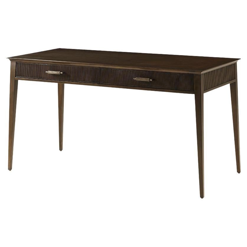 Midcentury Inspired Writing Desk For Sale