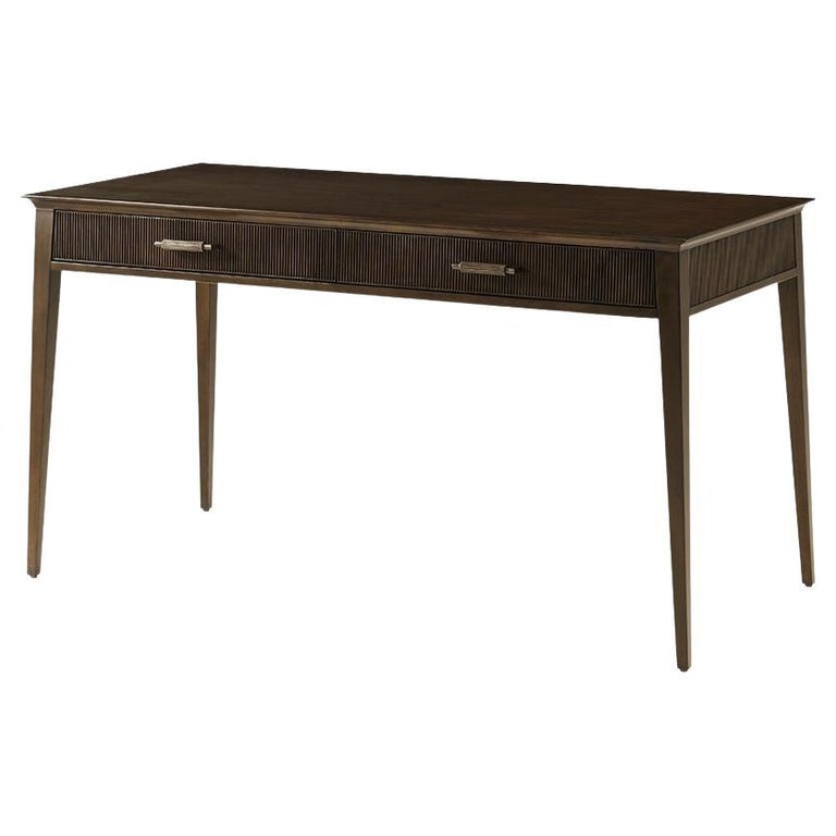 Mid Century Inspired Writing Desk For Sale at 1stDibs