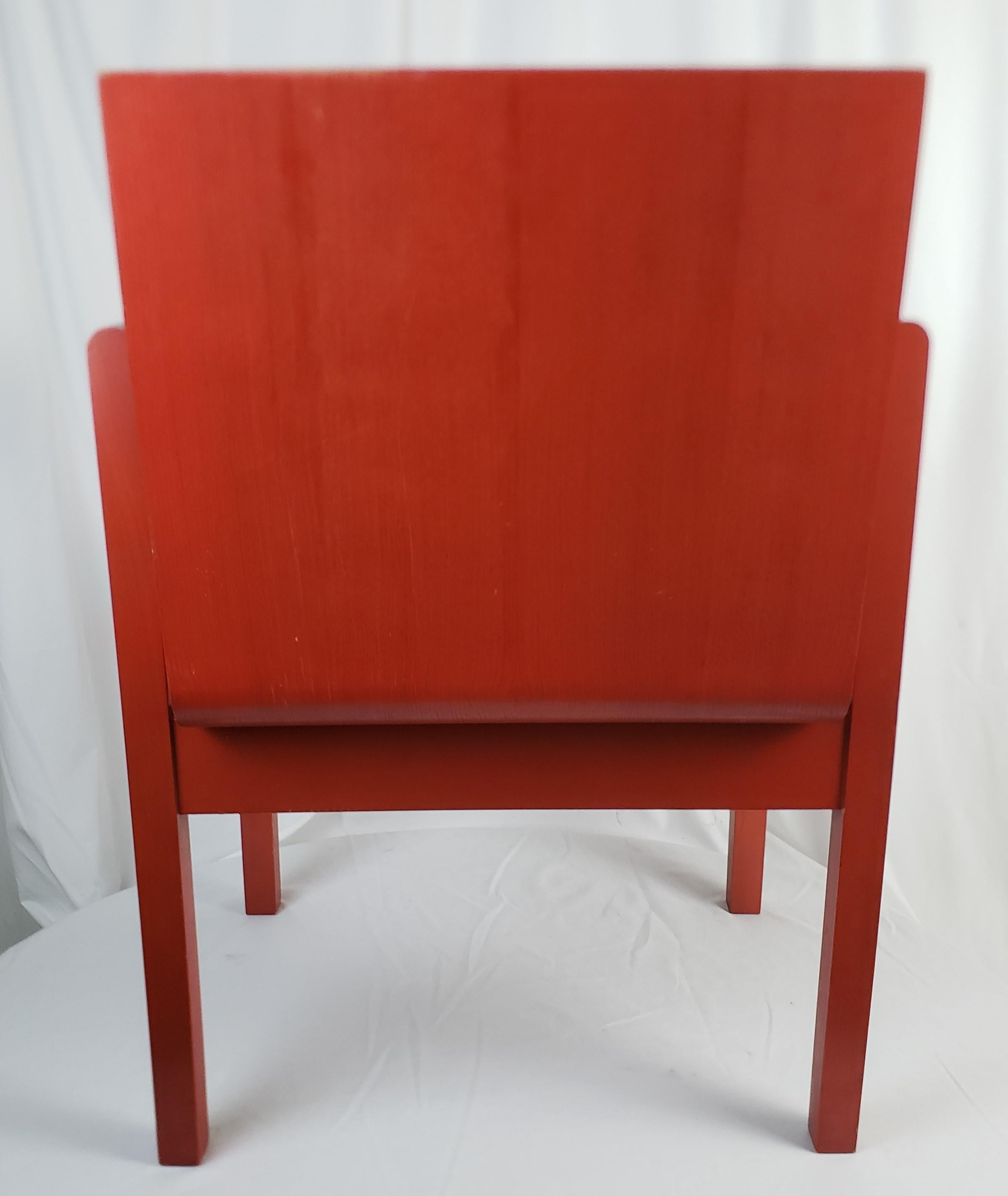 Mid-Century Modern Mid-Century Investiture Chair Designed by Lord Snowden for Prince Charles 1969 For Sale