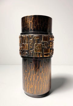 Mid Century Iparmuveszeti Vallalat Hungarian Vase