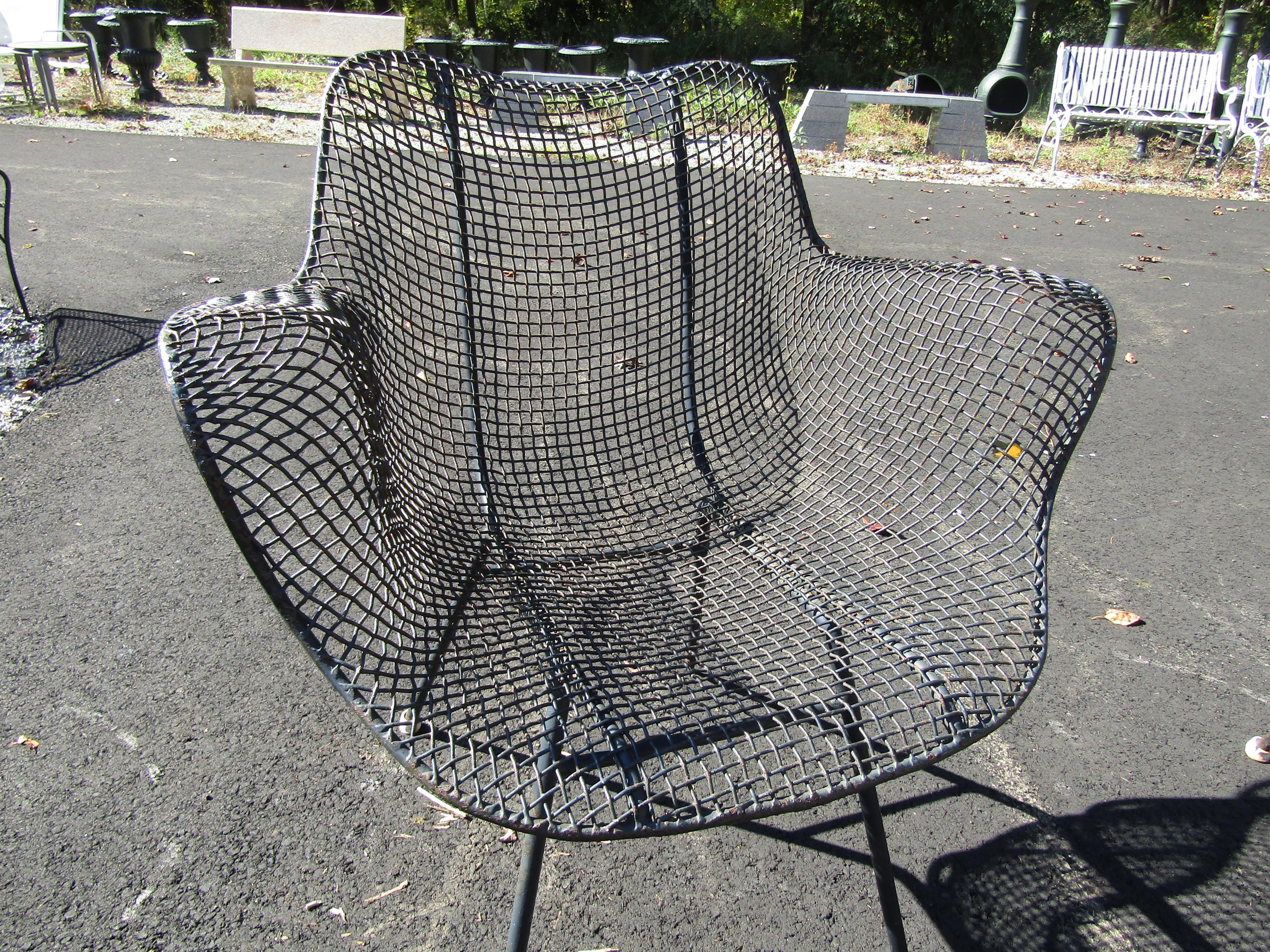 mesh patio chairs