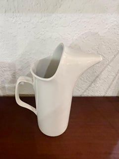 Mid Century Ironstone Porcelain Creamer by Lagardo Tackett for Schmid