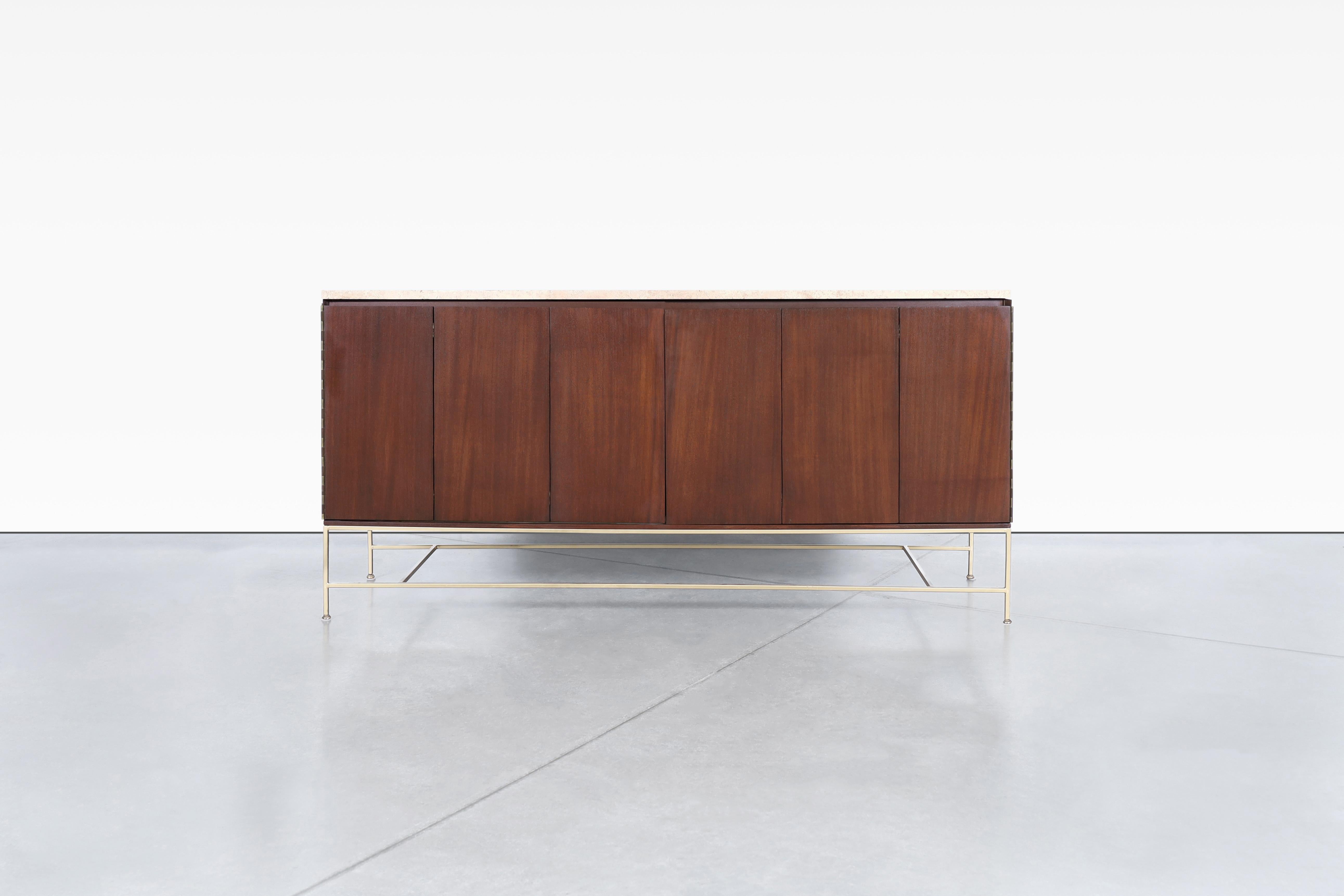 Ottone Credenza in travertino 