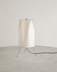 Mid Century Isamu Noguchi "1P" Table Desk Akari Lamp by Ozeki & Co. Japan, 1960s