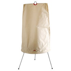 Isamu Noguchi „1P“ Tisch-Schreibtisch-Akari-Lampe von Ozeki & Co. aus der Mitte des Jahrhunderts Japan, 1960er Jahre