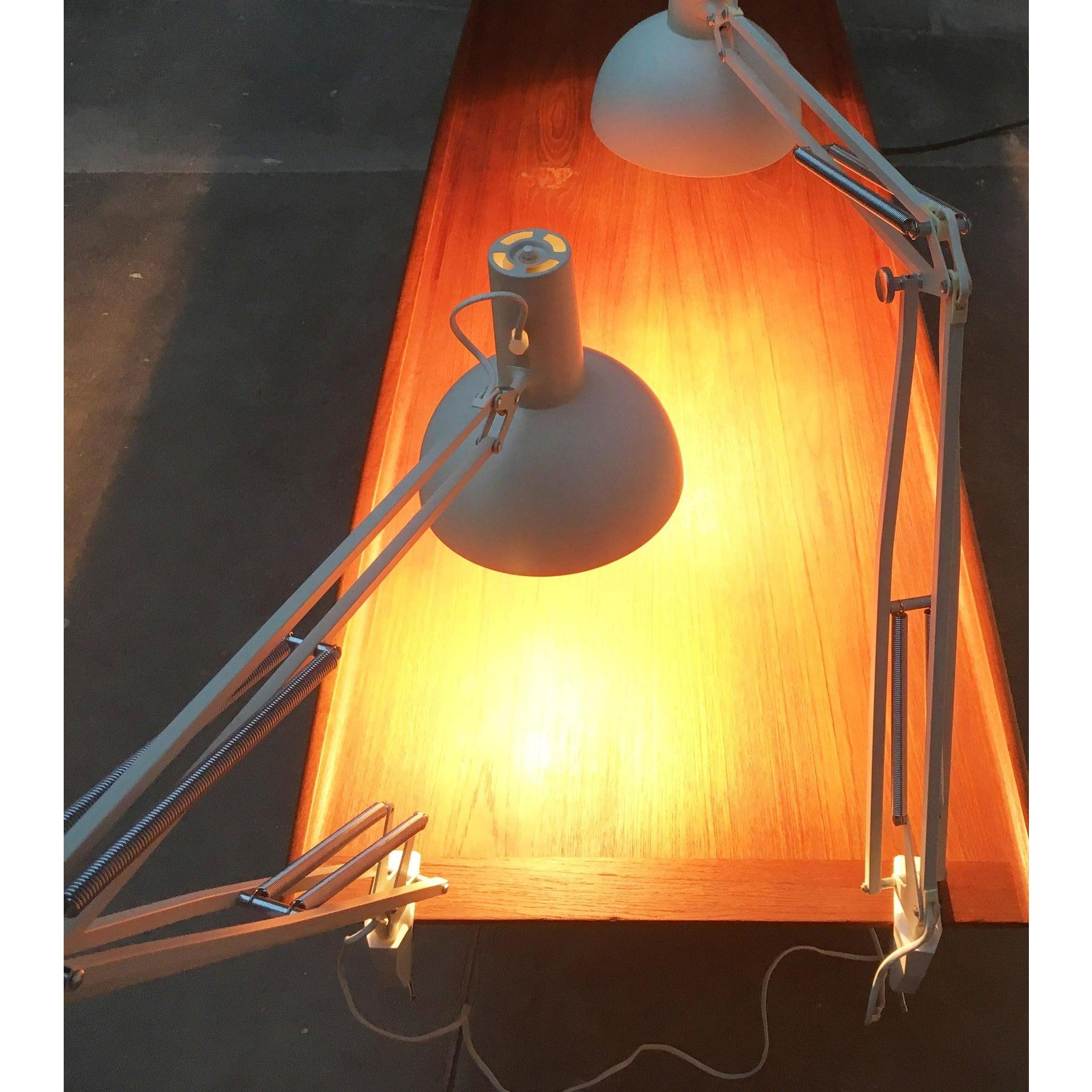 Mid-Century IT Task Lamp from Louis Poulsen, 1970s For Sale 3