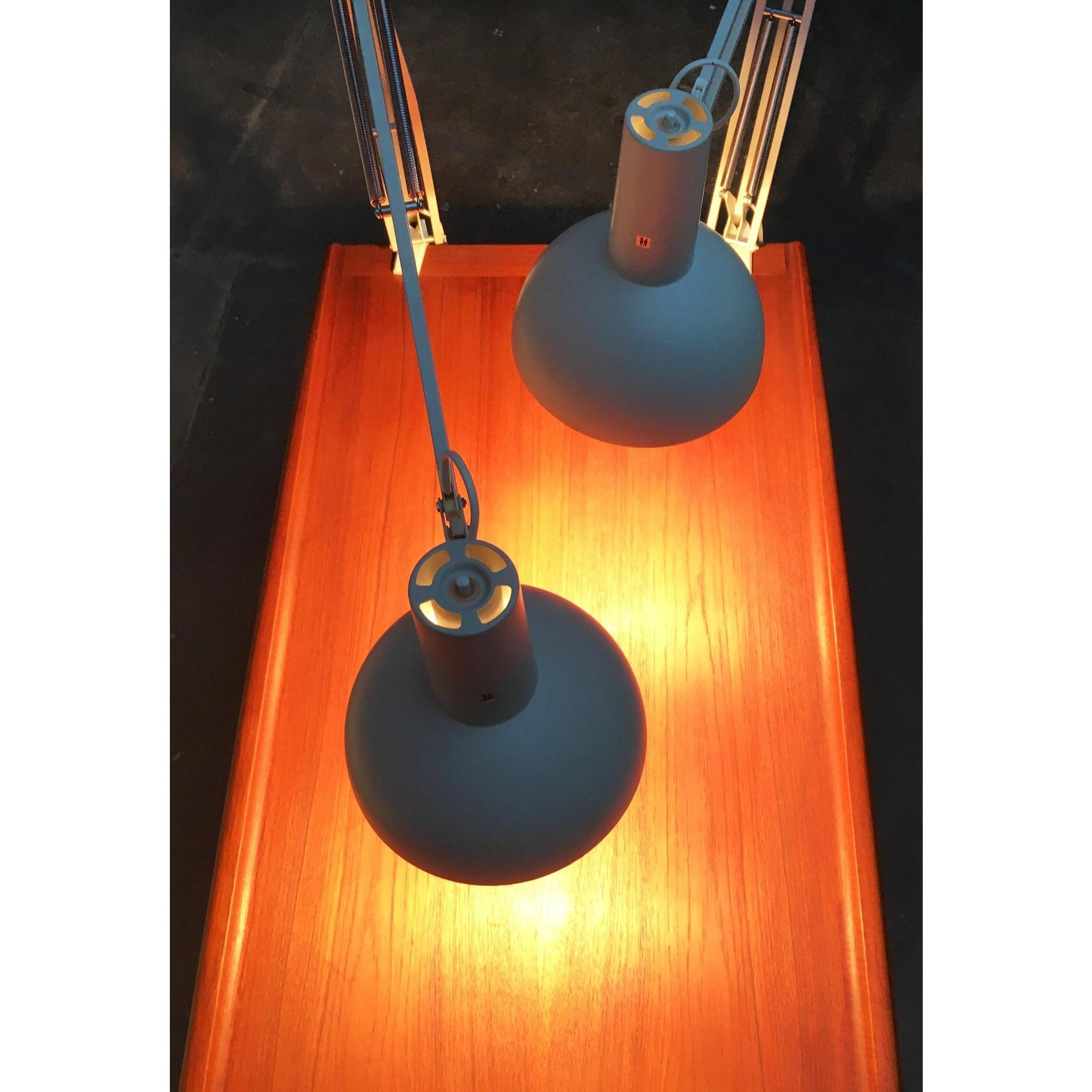 Mid-Century Modern Mid-Century IT Task Lamp from Louis Poulsen, 1970s For Sale