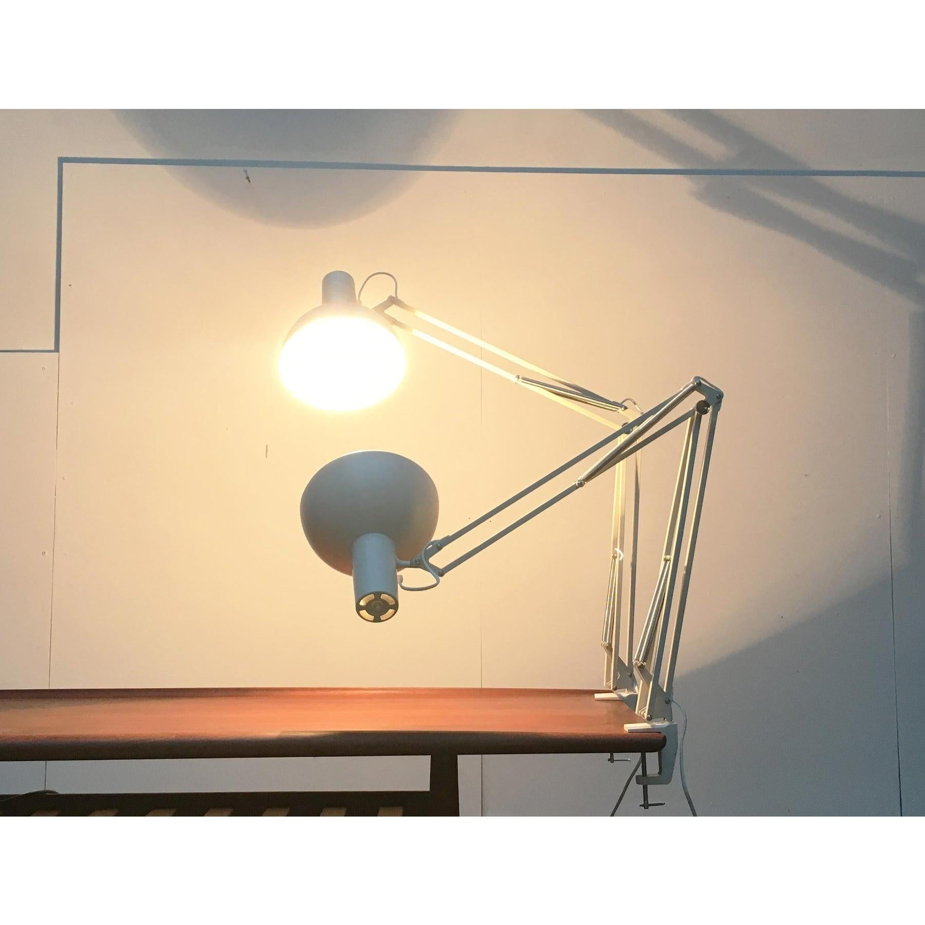 Mid-Century IT Task Lamp from Louis Poulsen, 1970s In Good Condition For Sale In Hamburg, DE
