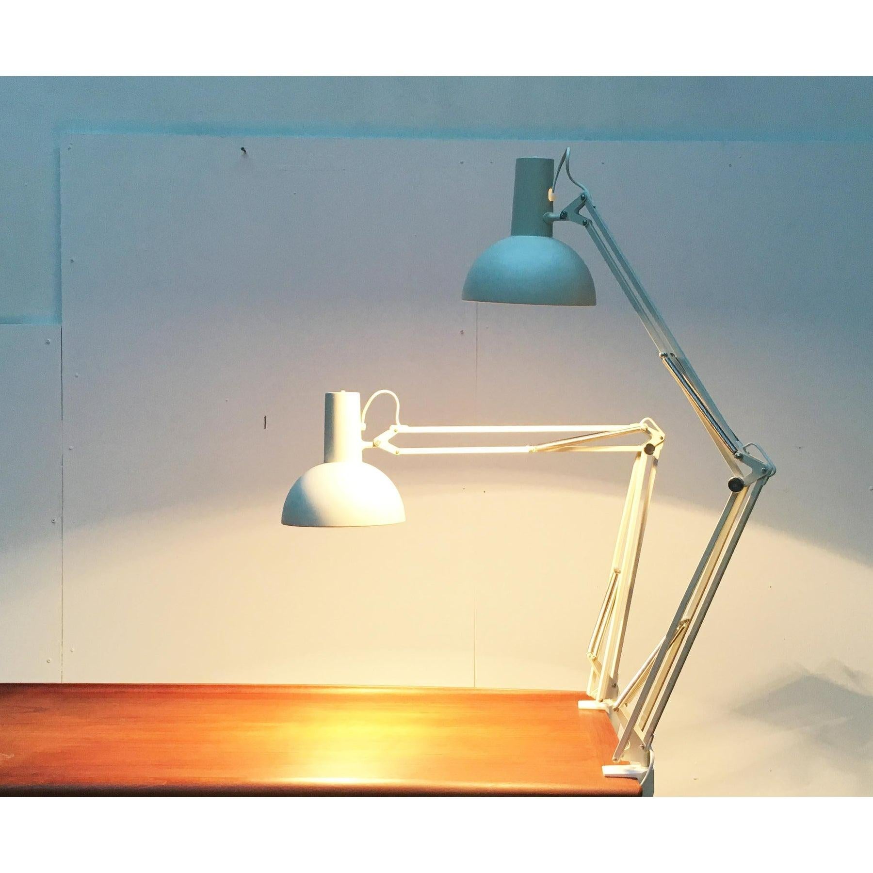 Metal Mid-Century IT Task Lamp from Louis Poulsen, 1970s For Sale