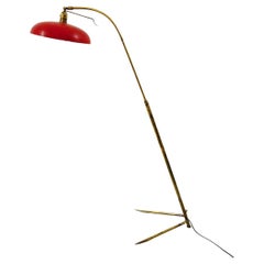 Mid-Century Italian Adjustable Floor Lamp, 1950s
