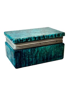 Mid Century Italian Alabaster Box