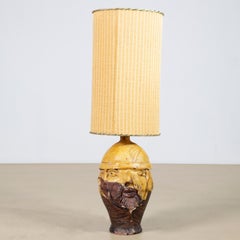 Mid-Century Italian Anthropomorphic Seminara Table Lamp