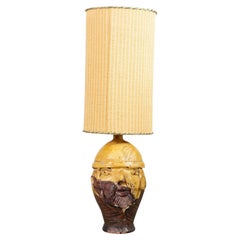Mid-Century Italian Anthropomorphic Seminara Table Lamp