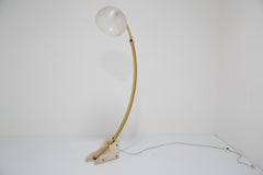 Mid-Century Italian Arc Floor Lamp by Goffredo Reggiani, 1960s.