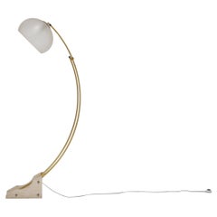 Mid-Century Italian Arc Floor Lamp by Goffredo Reggiani, 1960s.