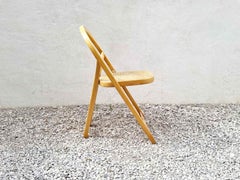 Mid-Century Italian Arca Folding Chair by Gigi Sabadin for Crassevig, Italy, 70s