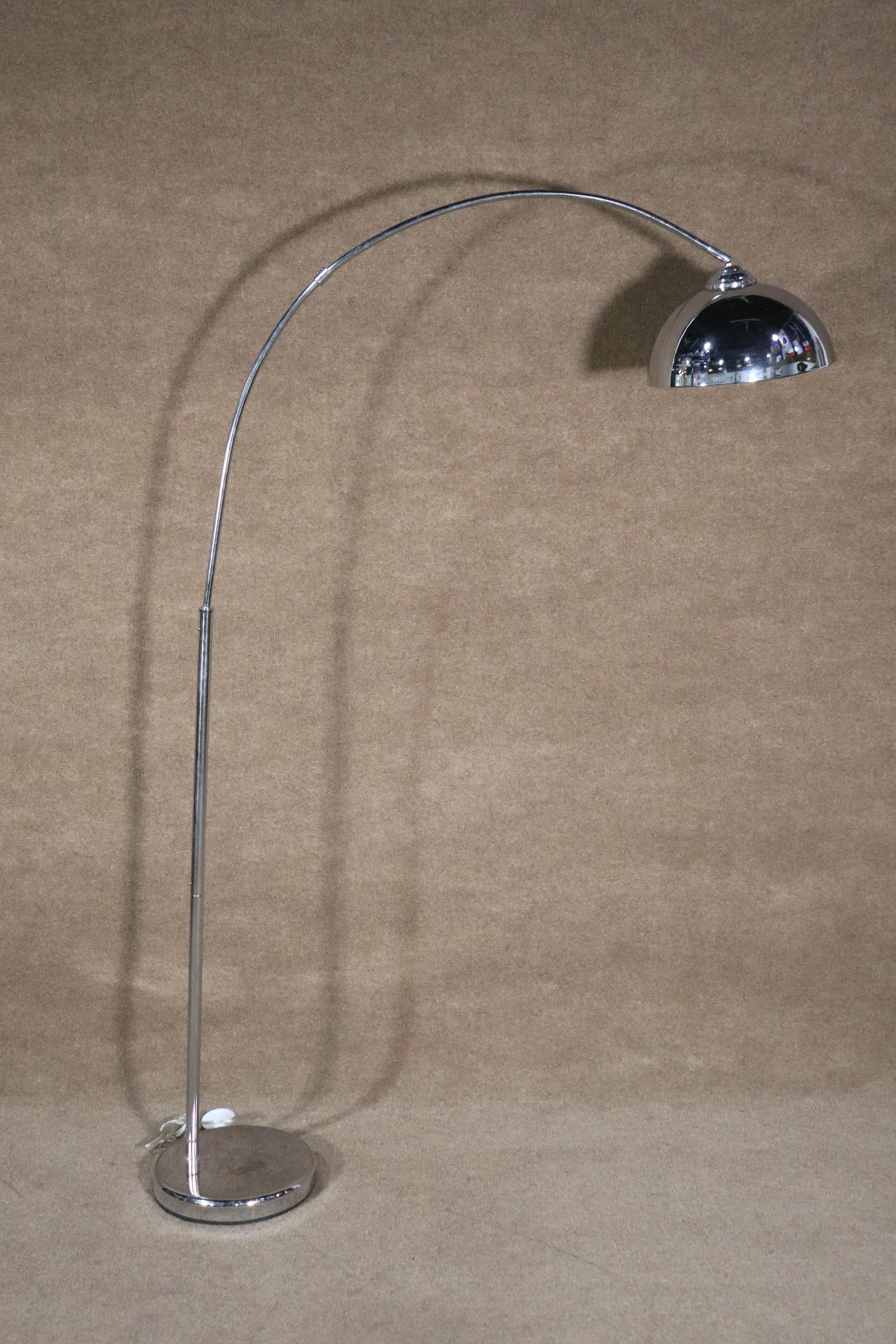 Mid-Century Modern Mid-Century Italian Arch Lamp For Sale