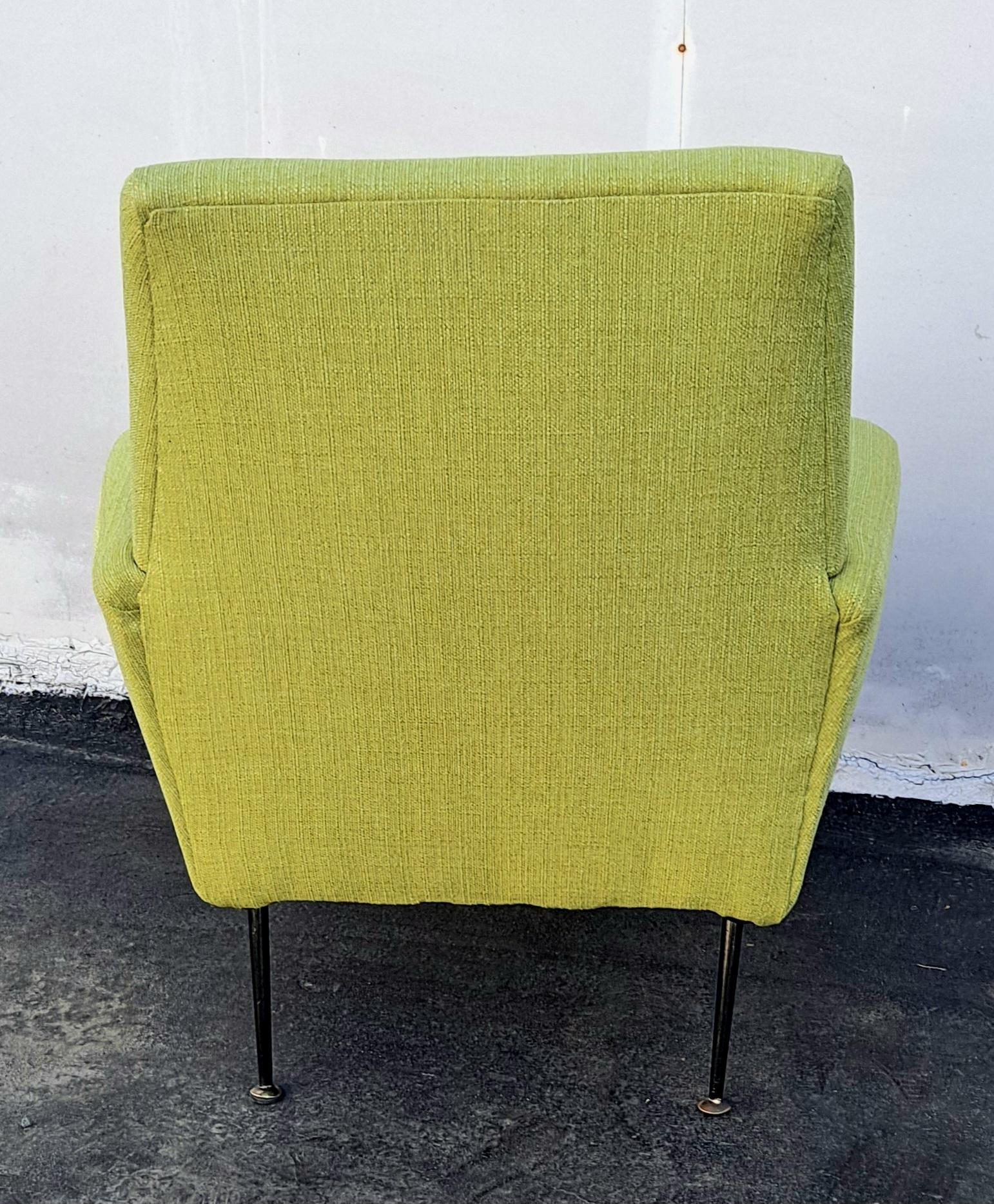 Mid-20th Century Midcentury Italian armchair For Sale