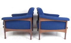 Mid-Century Italian Arm Chairs