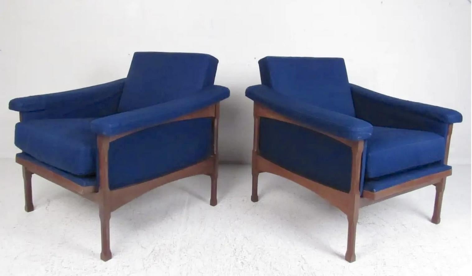 Mid-Century Modern Mid-Century Italian Arm Chairs For Sale