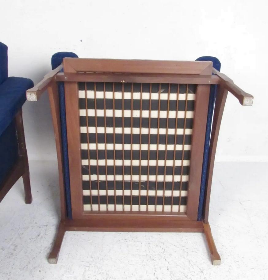 Upholstery Mid-Century Italian Arm Chairs For Sale