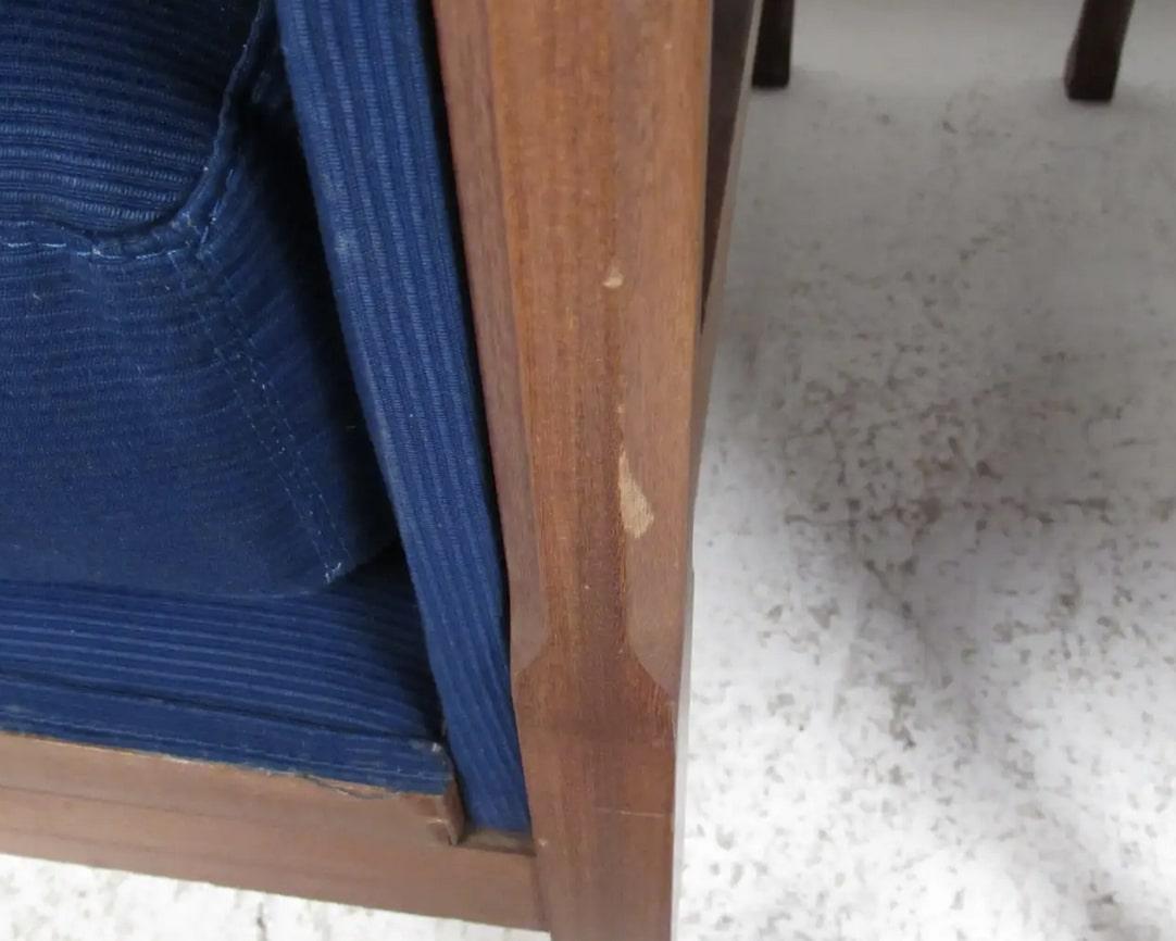Mid-Century Italian Arm Chairs For Sale 2