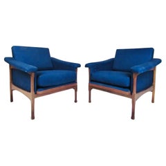 Mid-Century Italian Arm Chairs