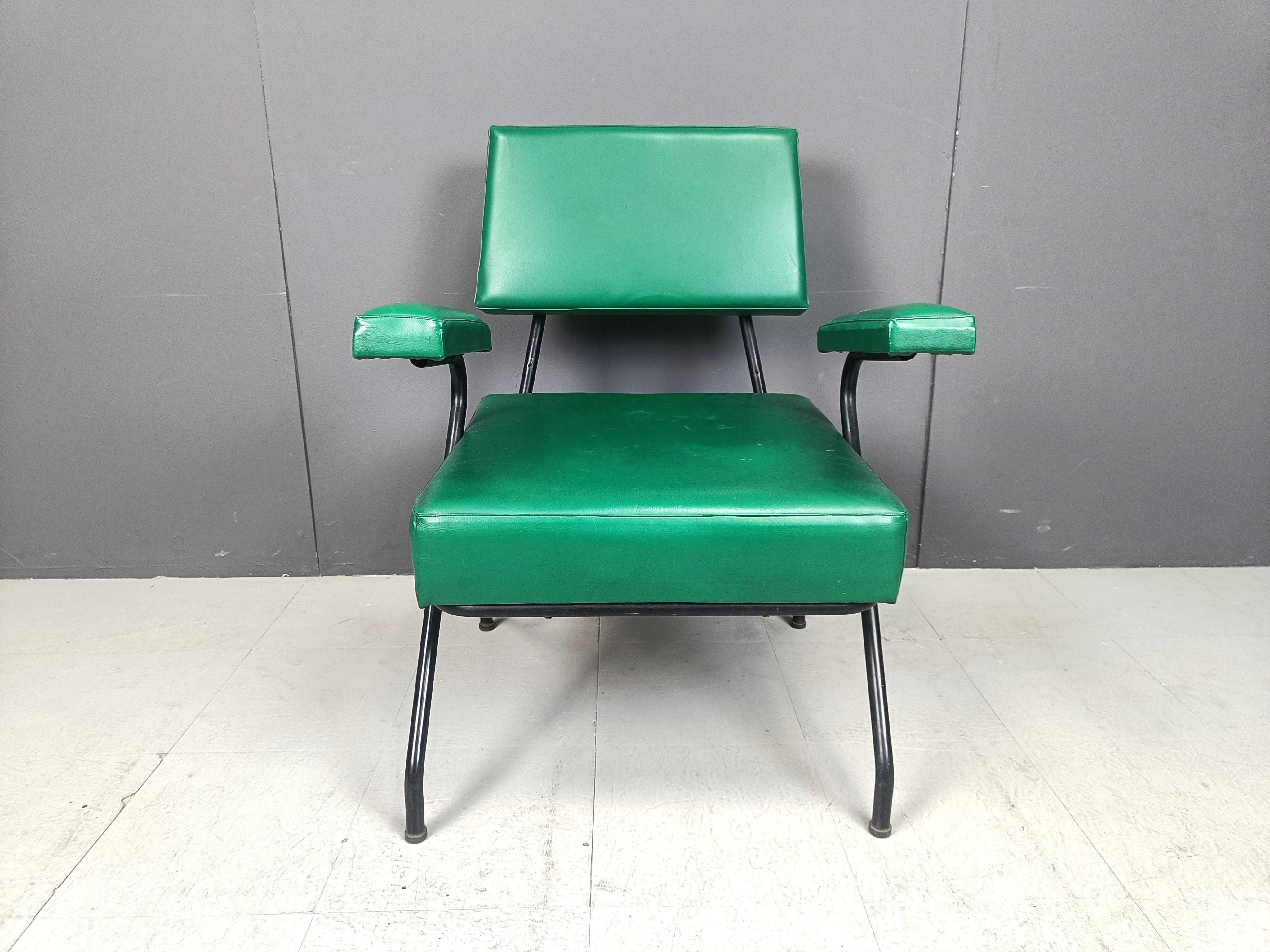 Mid-Century Modern Mid century Italian armchair, 1950s For Sale