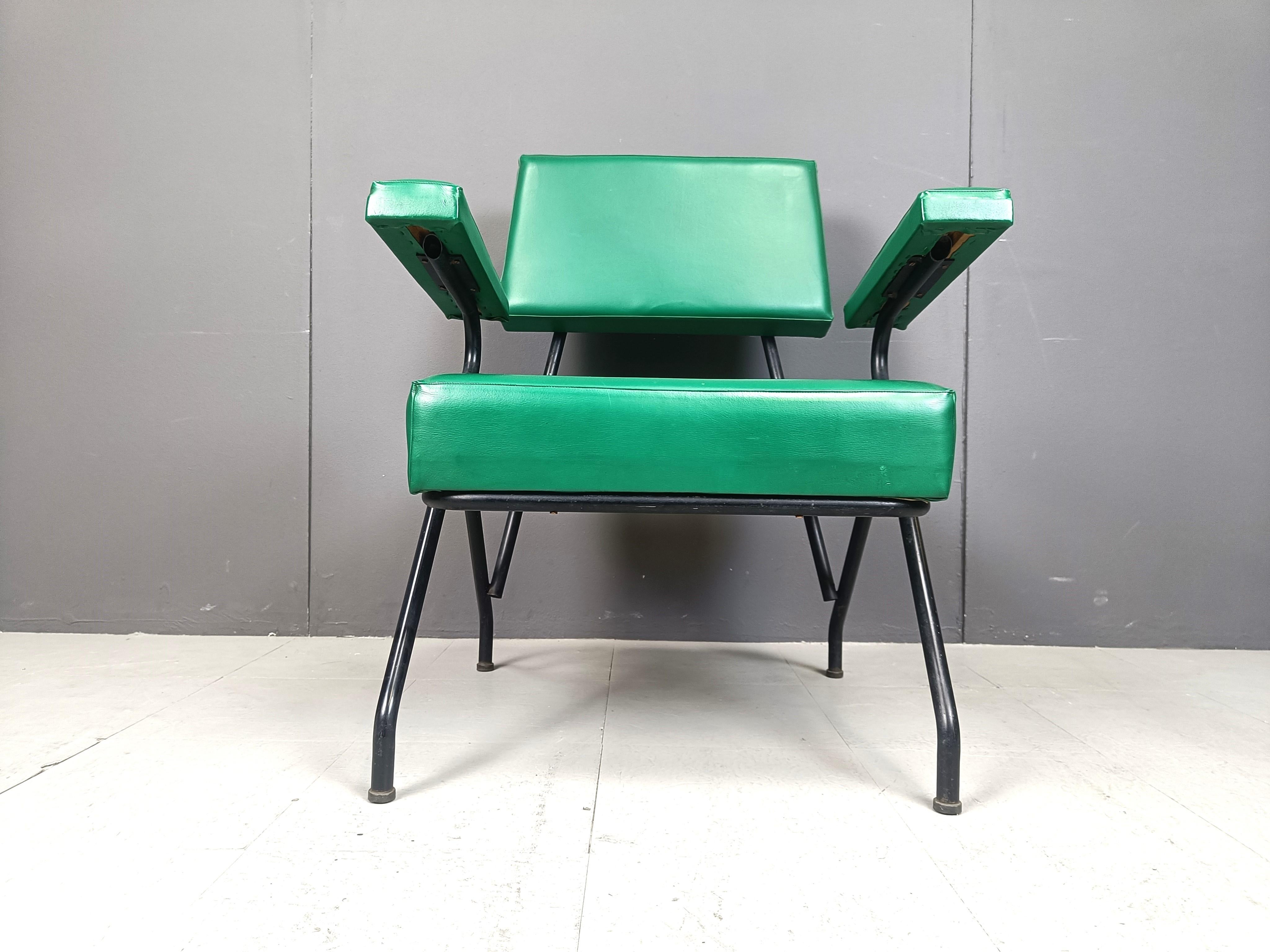 Mid-20th Century Mid century Italian armchair, 1950s For Sale