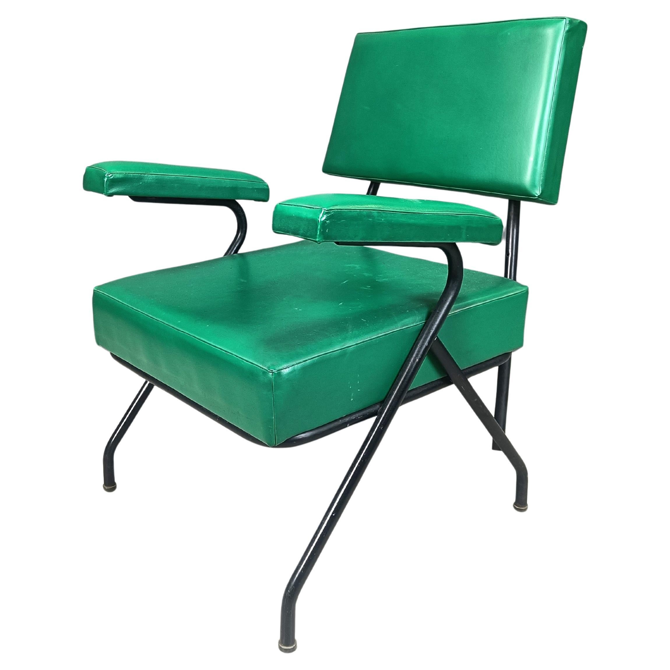 Fauteuil italien du milieu du siècle, 1950