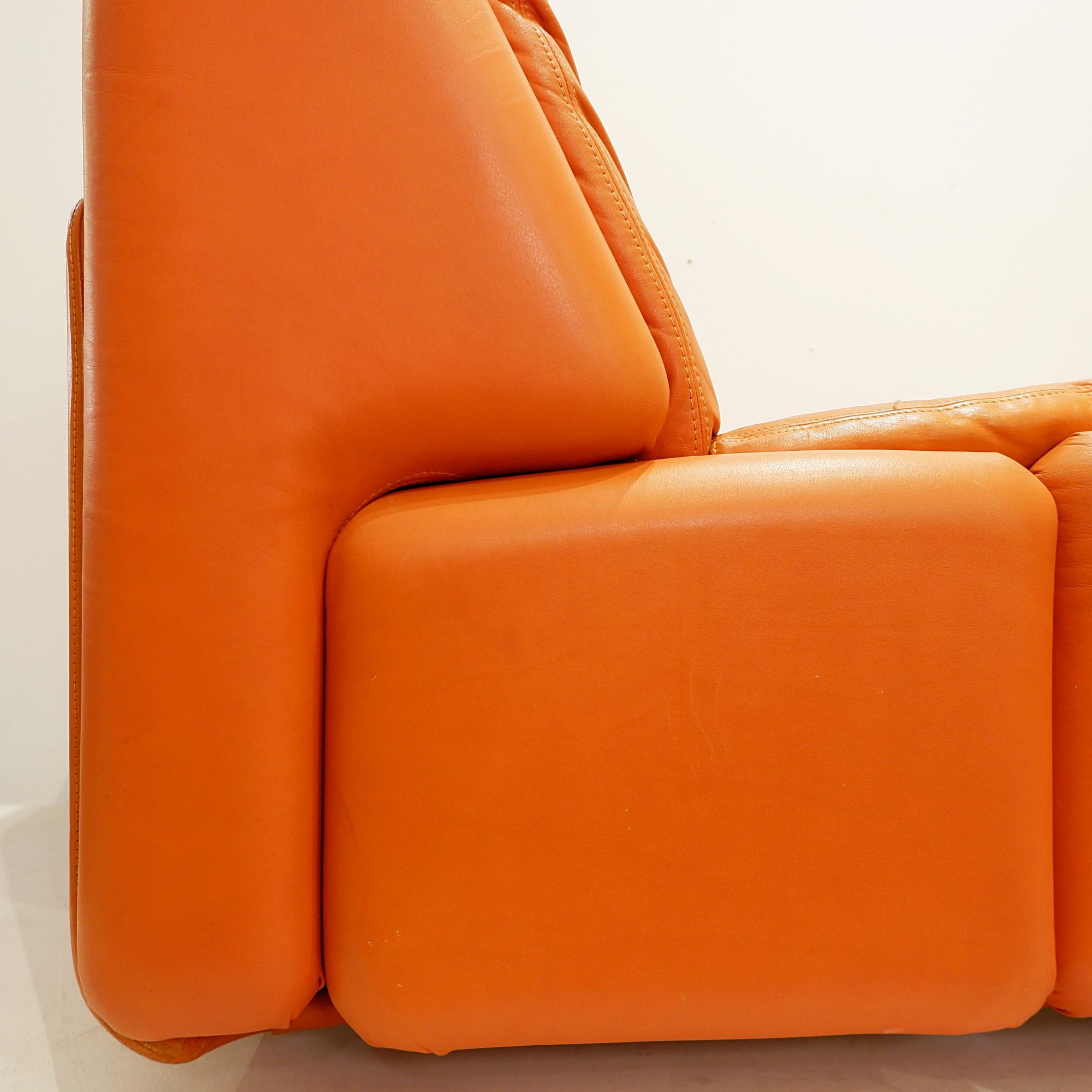 Mid century Italian armchair, 1960's For Sale 6