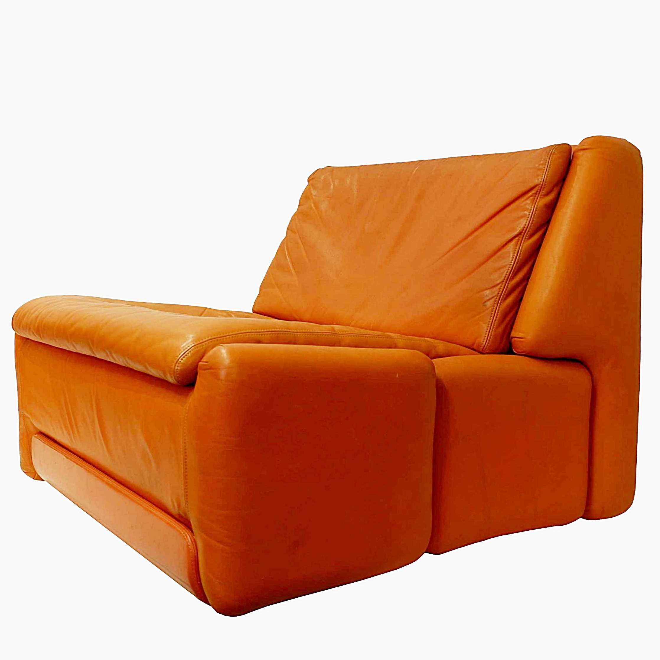 Mid-20th Century Mid century Italian armchair, 1960's For Sale