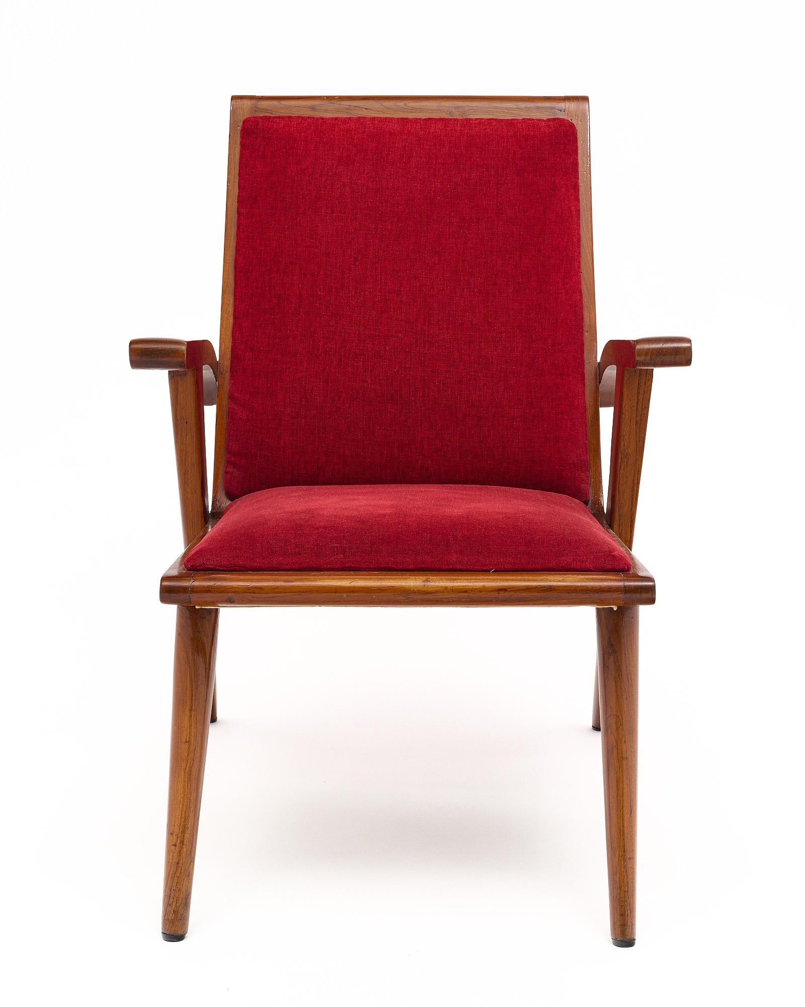 Mid-20th Century Mid-Century Italian Armchair For Sale