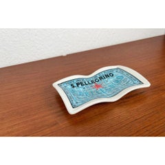 Italienischer Aschenbecher aus der Mitte des Jahrhunderts von S. Pellegrino für Stimpla Milano, 1964