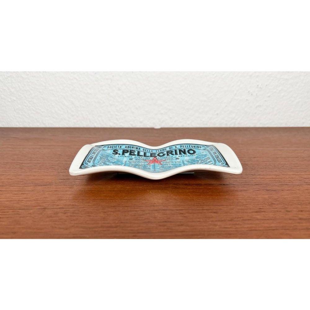 Mid-Century Modern Mid-Century Italian Ashtray by S. Pellegrino for Stimpla Milano, 1964 For Sale