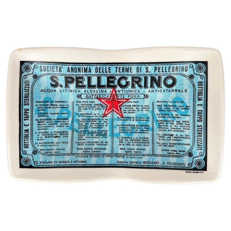 Mid-Century Italian Ashtray by S. Pellegrino for Stimpla Milano, 1964 For Sale