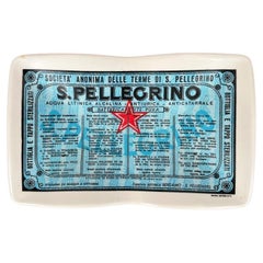 Cenicero italiano de mediados de siglo de S. Pellegrino para Stimpla Milano, 1964