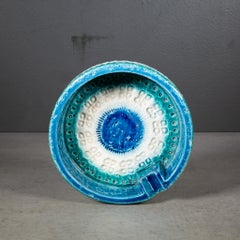 Mid-Century Italian Ashtray or Catchall Dish by Aldo Londi for Bitossi c.1950