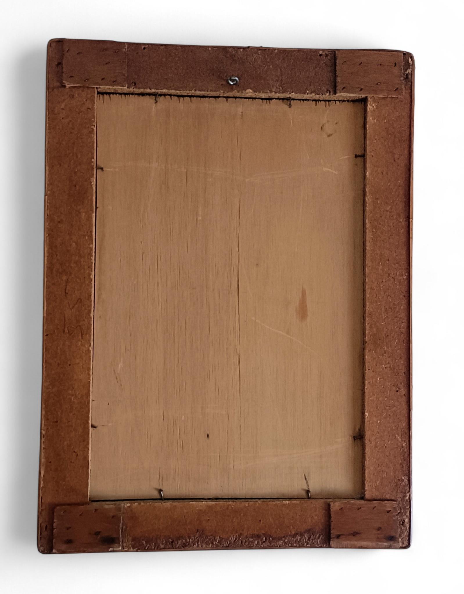 Mid-Century Italian Bamboo and Rattan Mirror, Chinoiserie Style, 1960s–1970s For Sale 8