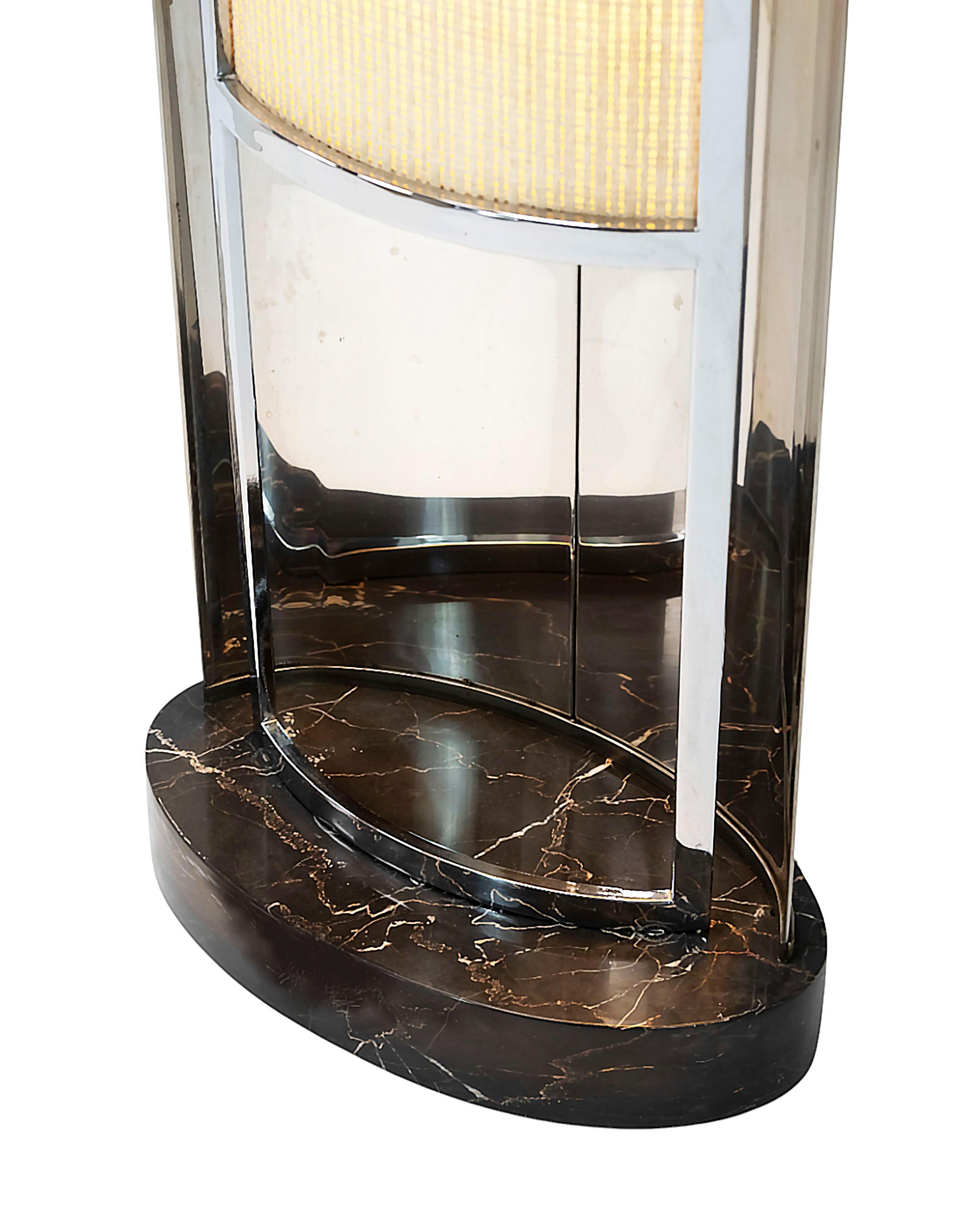 Mid-Century moderno Lampada da terra Banci Firenze, metà del secolo scorso, anni '80 in vendita