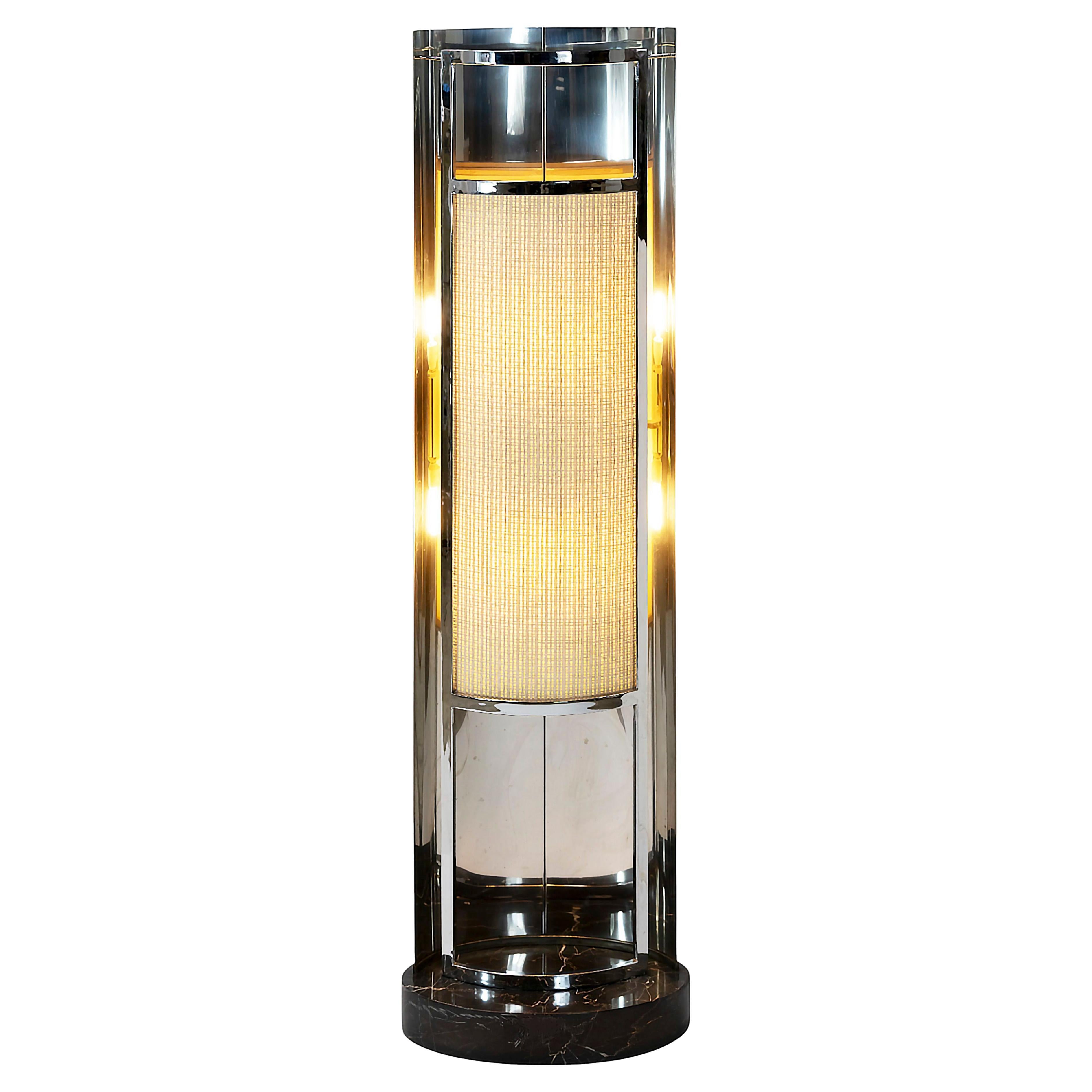 Lampada da terra Banci Firenze, metà del secolo scorso, anni '80 in vendita